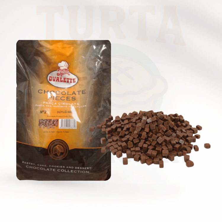 OVALETTE SÜTLÜ PARÇA ÇİKOLATA– 1 KG