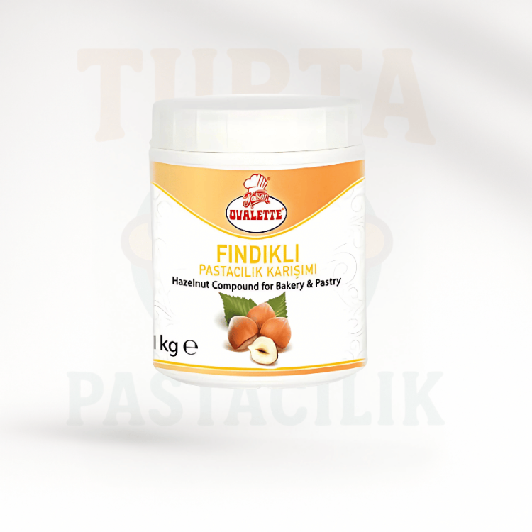 OVALETTE PASTA KARIŞIM FINDIK – 1 KG