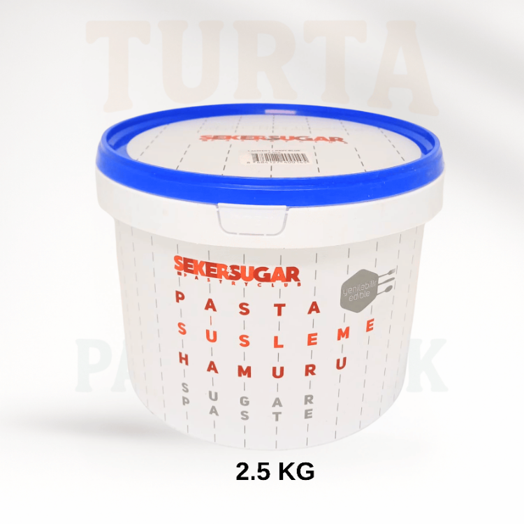 ŞEKER SUGAR ŞEKER HAMURU LACİVERT 2,5 KG