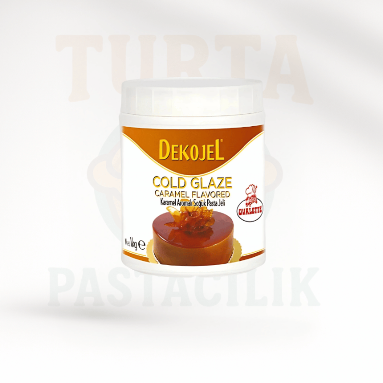 OVALETTE DEKOJEL KARAMEL JÖLE – 1 KG