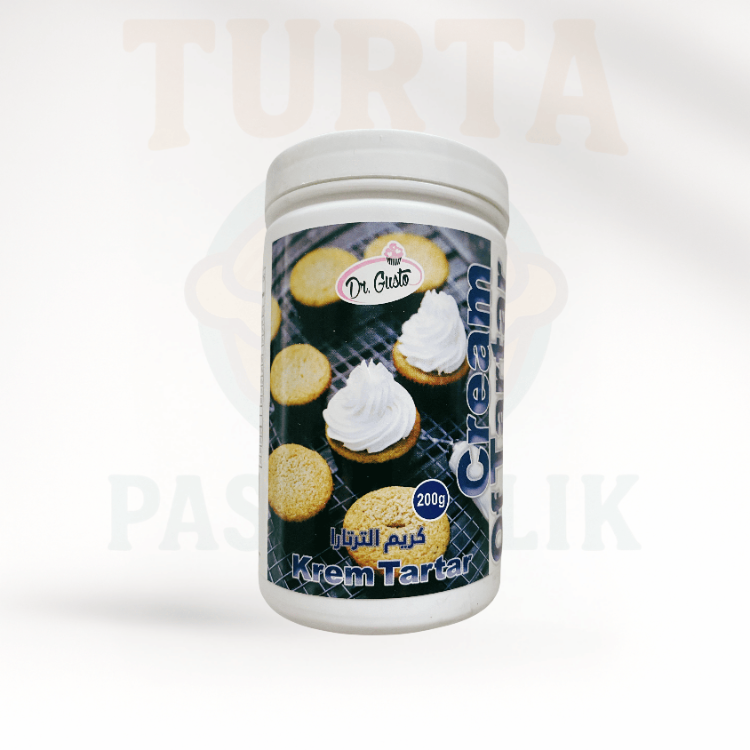 DR.GUSTO KREM TARTAR – 200 GR