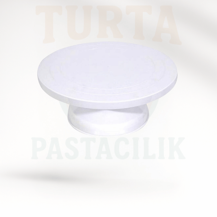 PLASTİK DÖNER PASTA STANTI 32 cm
