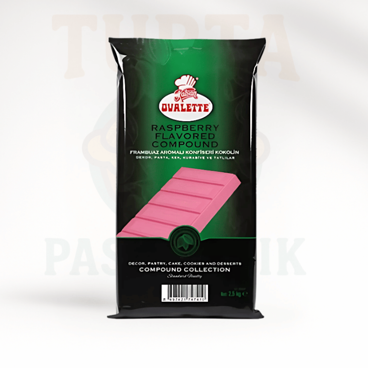 OVALETTE FRAMBUAZ KONFİSERİ 2,5 KG