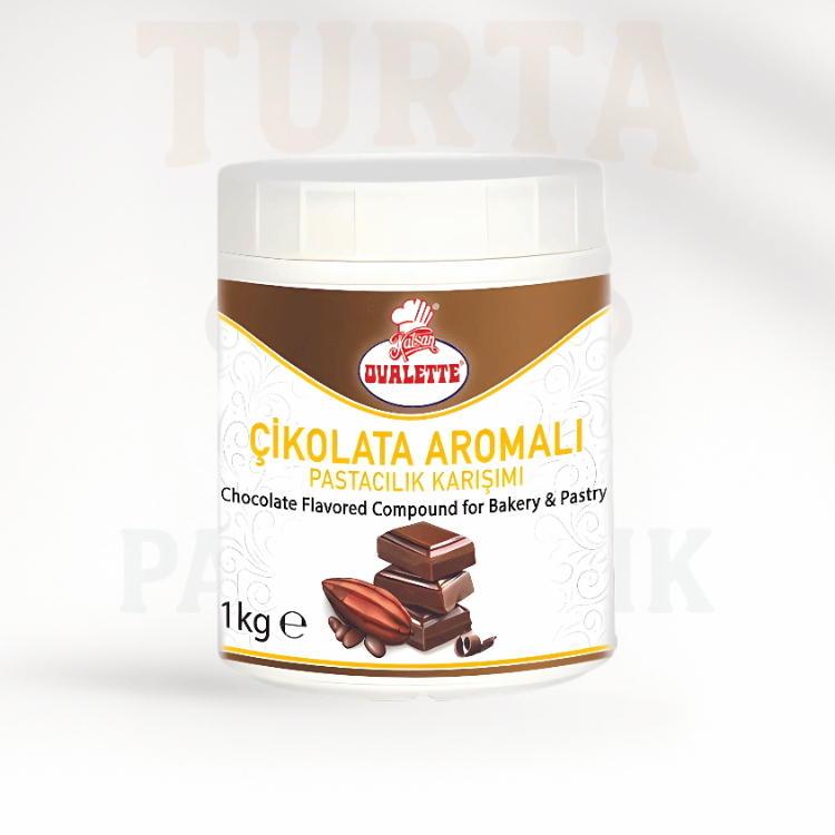 OVALETTE PASTA KARIŞIM ÇİKOLATA 1 KG
