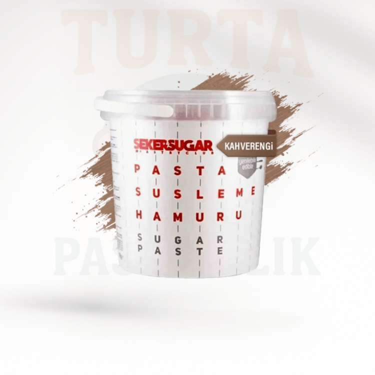 ŞEKER SUGAR ŞEKER HAMURU KAHVE 1KG