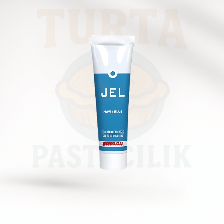 ŞEKER SUGAR JEL BOYA – 100 ML MAVİ