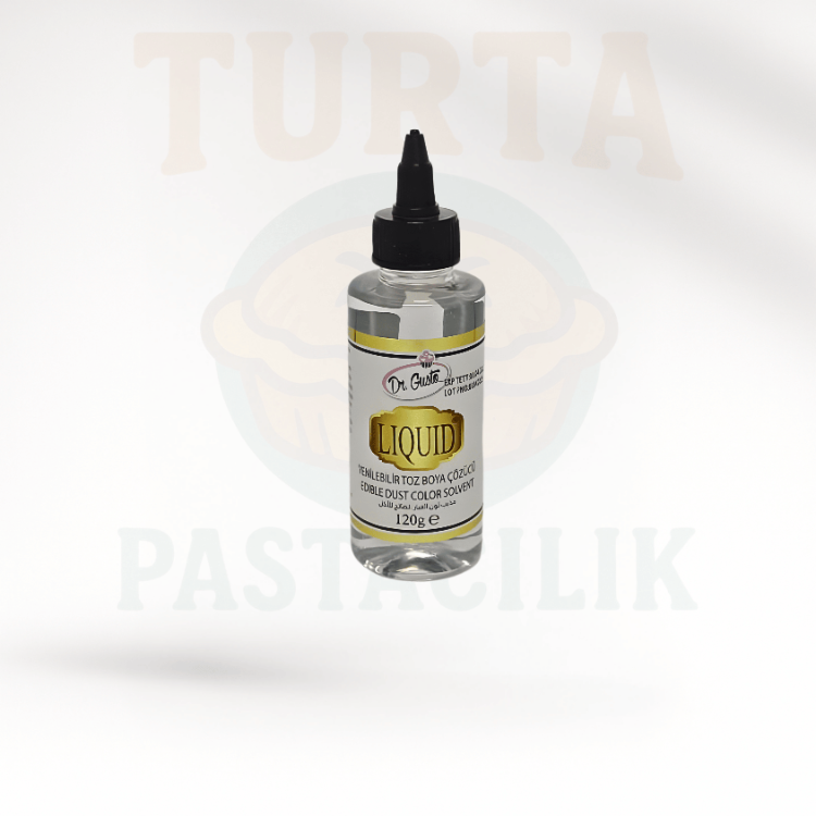 DR.GUSTO YENİLEBİLİR TOZ BOYA ÇÖZÜCÜ 120 GR