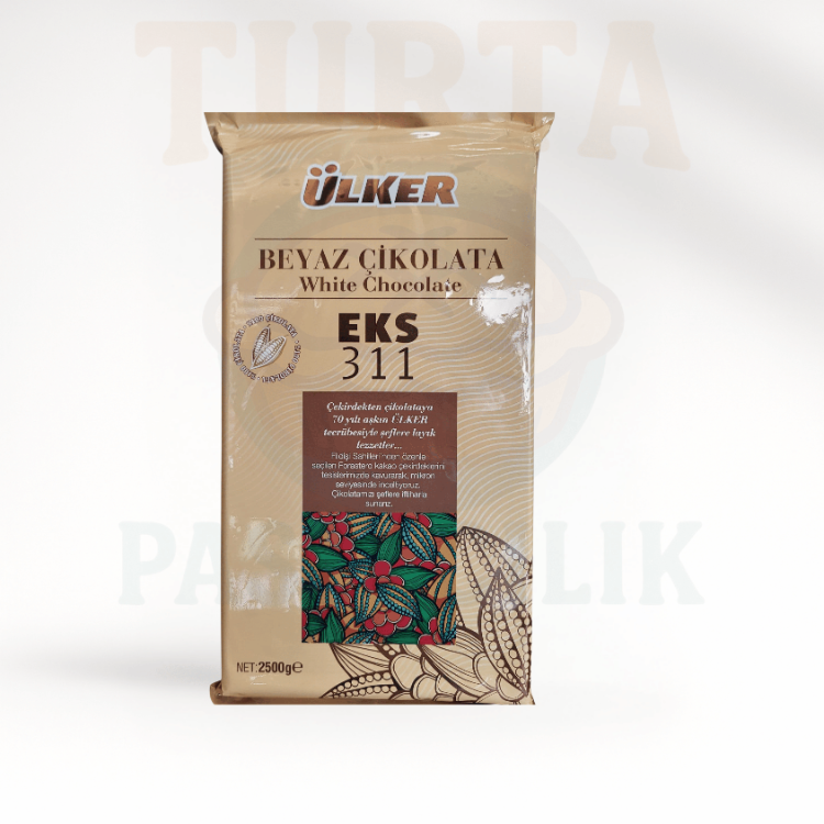 ÜLKER FİLDİŞİ KUVERTÜR – 2,5 KG (EKS 311)