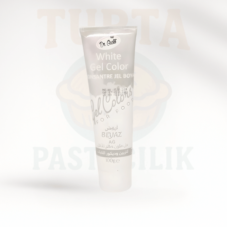 DR.GUSTO JEL BOYA 100 ML BEYAZ