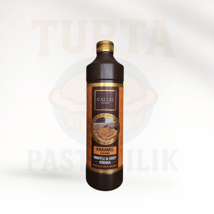 CALLEİ KARAMEL WAFFLE SOSU – 1 KG