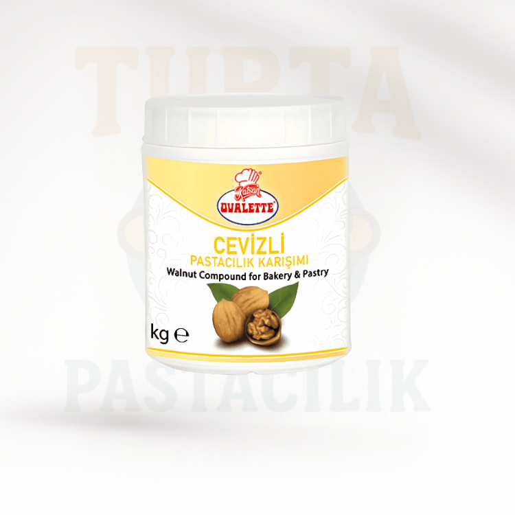 OVALETTE PASTA KARIŞIM CEVİZ – 1 KG