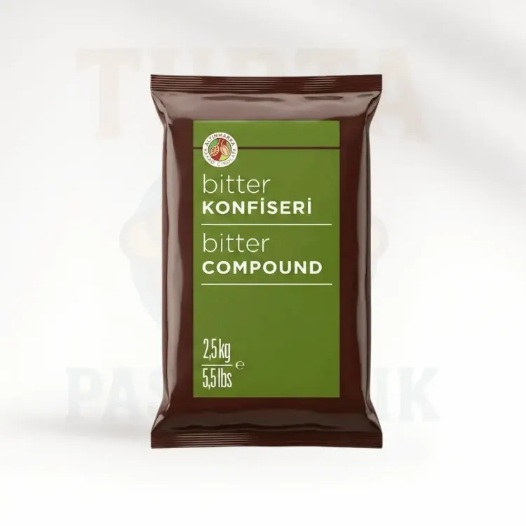 ALTINMARKA BİTTER KONFİSERİ 2,5 KG