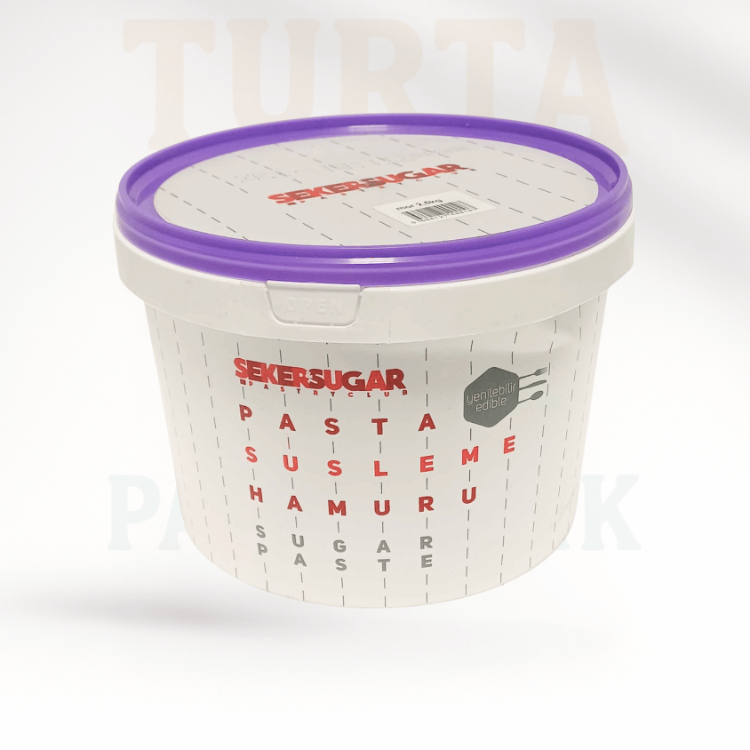 ŞEKER SUGAR ŞEKER HAMURU MOR 2,5 KG