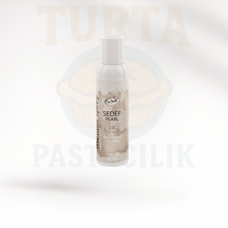 DR.GUSTO METALİK SPREY 250 ML SEDEF