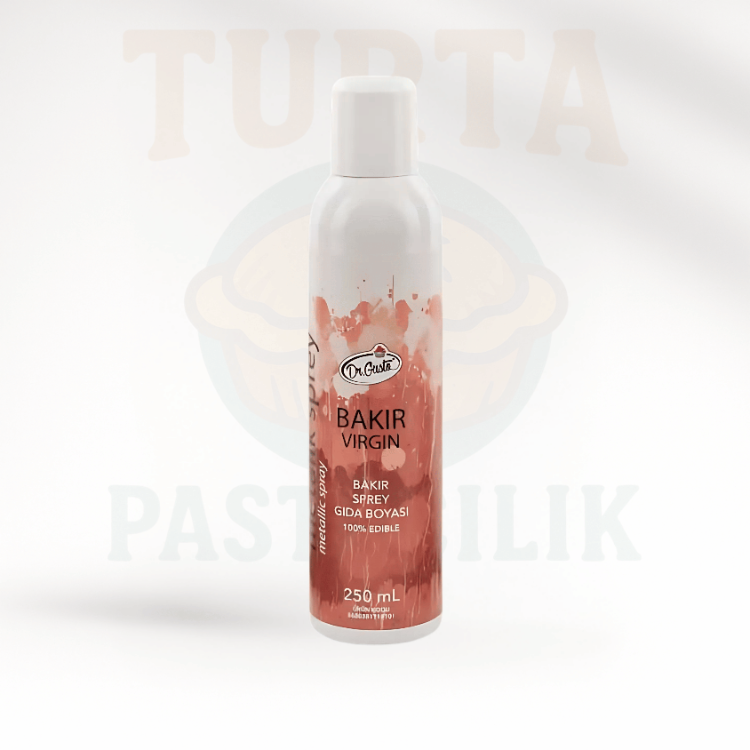 DR.GUSTO METALİK SPREY 250 ML BAKIR