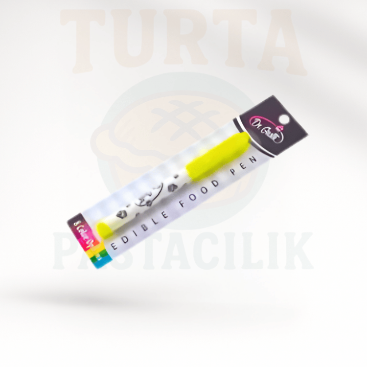 DR.GUSTO GIDA BOYASI KALEMİ SARI