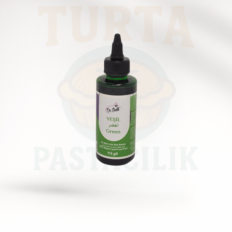 DR.GUSTO LİKİT BOYA YEŞİL 115 GR