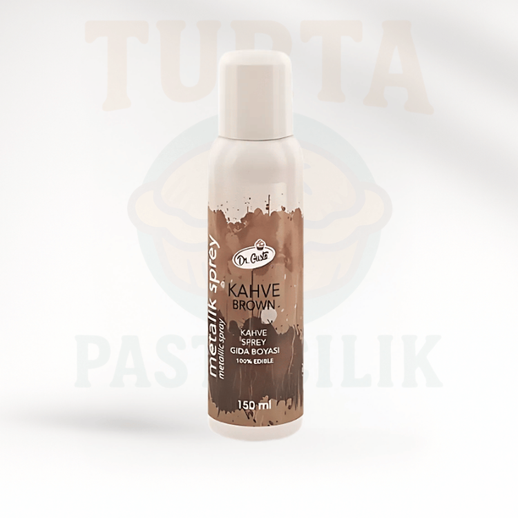 DR.GUSTO METALİK SPREY 250 ML KAHVE