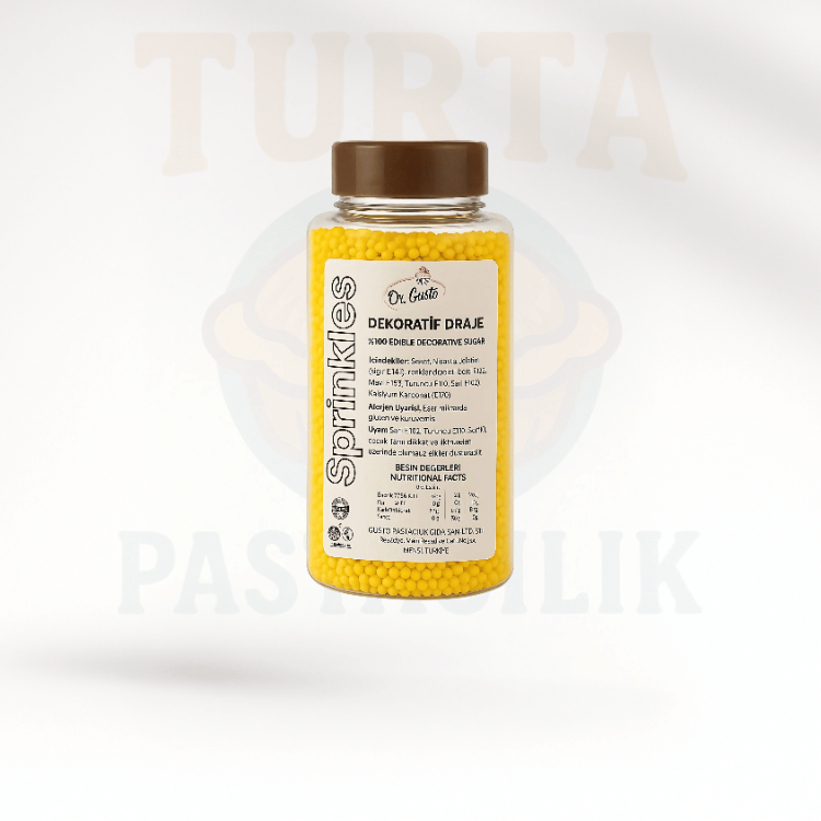 DR.GUSTO SPRINKLES 2 MM – 250 GR SARI