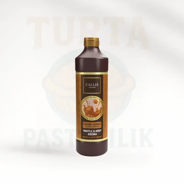 CALLEI KARAMELLİ BİSKÜVİLİ KREMA WAFFLE SOSU – 1 KG