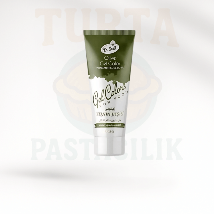 DR.GUSTO JEL BOYA – 100 ML ZEYTİN YEŞİLİ
