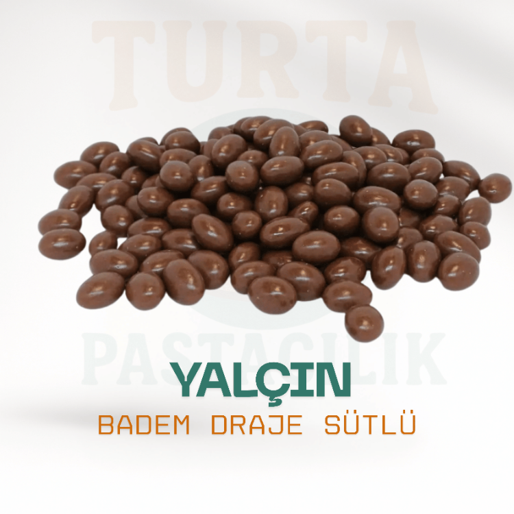 YALÇIN BADEM DRAJE SÜTLÜ 500 GR