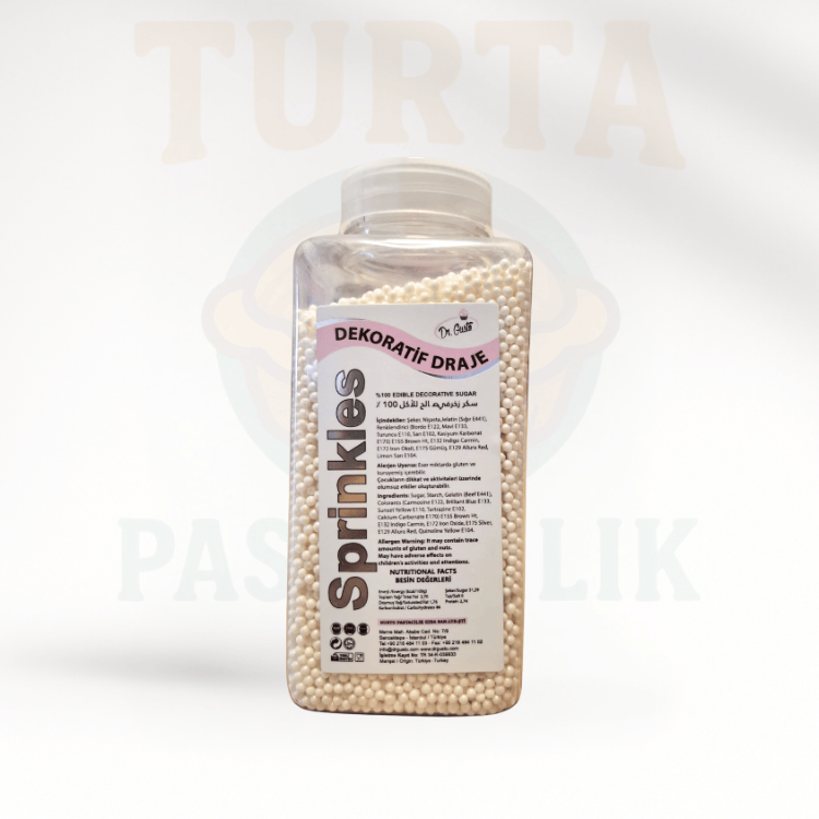 DR.GUSTO SPRINKLES SEDEF – 250 GR 2 MM
