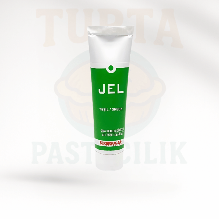 ŞEKER SUGAR JEL BOYA – 100 ML YEŞİL