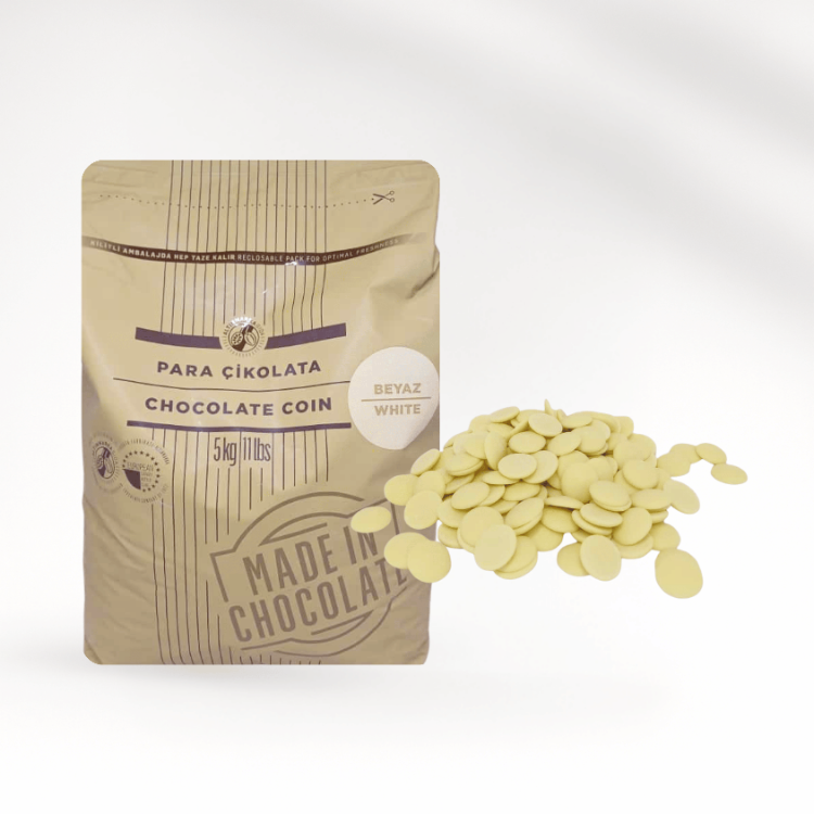 ALTINMARKA PARA BEYAZ ÇİKOLAT 1 KG