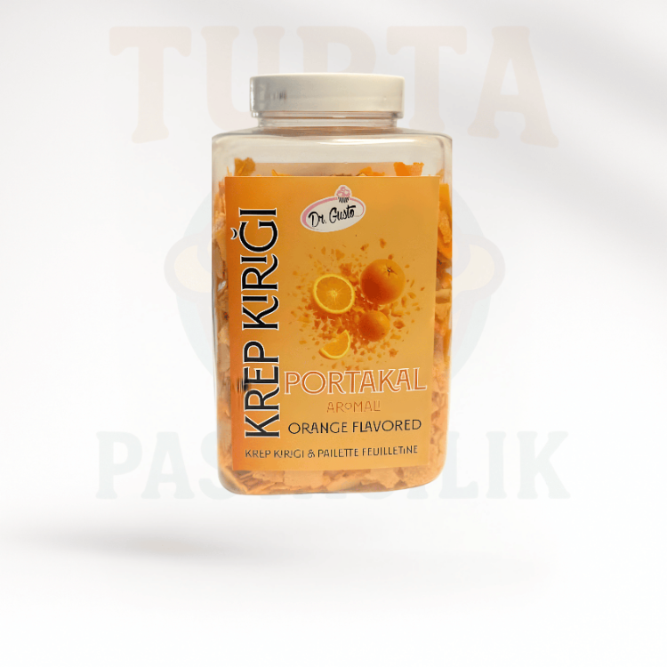 DR.GUSTO KREP KIRIĞI PORTAKAL 150 GR
