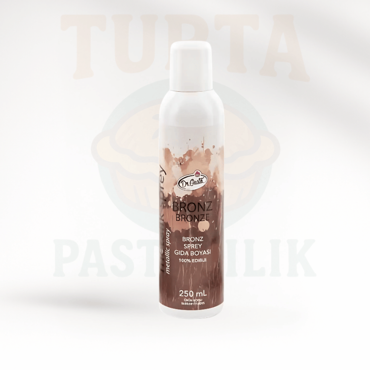 DR.GUSTO METALİK SPREY 250 ML BRONZ
