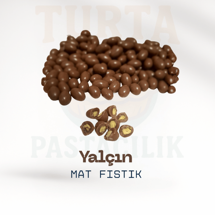 YALÇIN SÜTLÜ MAT FISTIK – 1 KG