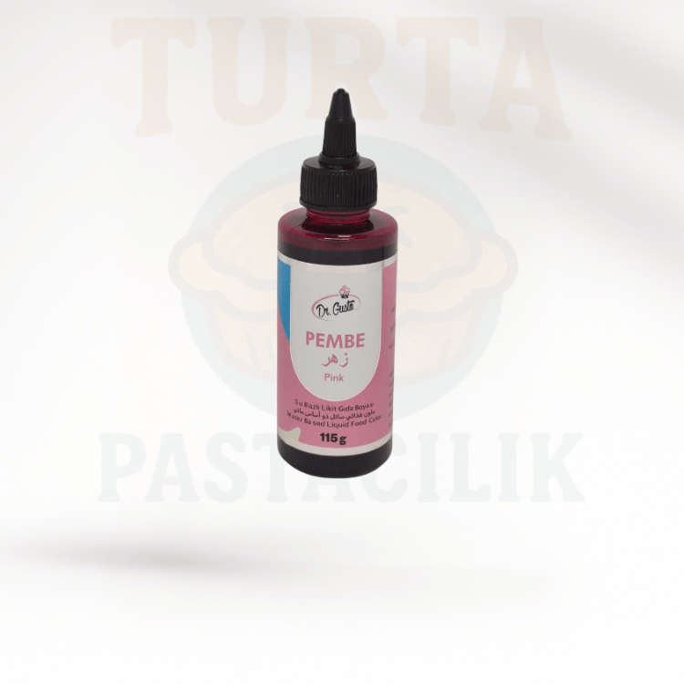 DR.GUSTO LİKİT BOYA PEMBE 115 GR