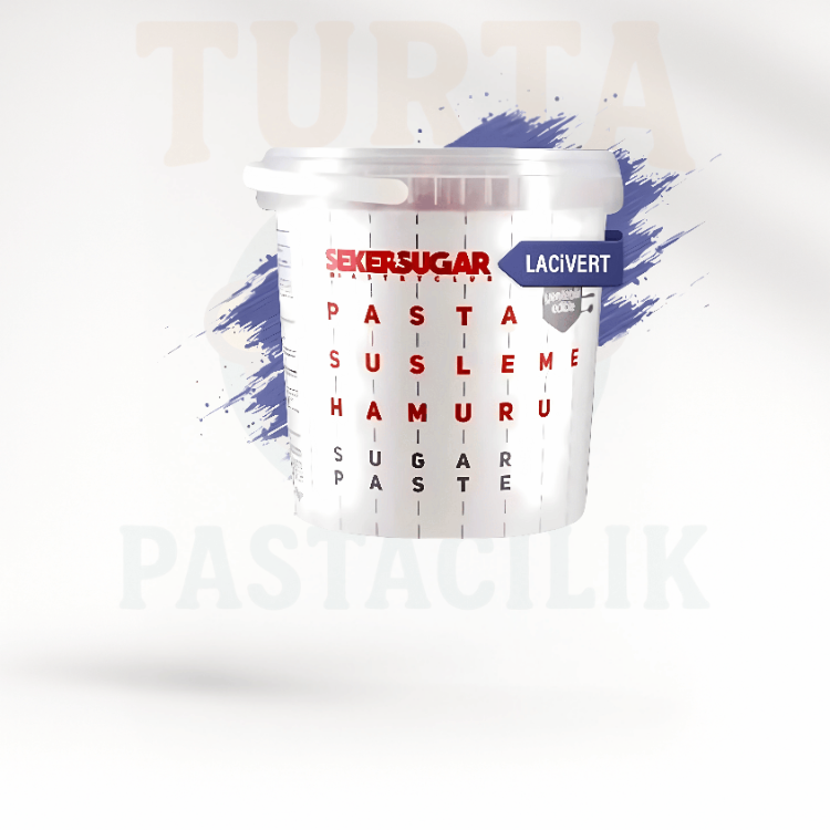 ŞEKER SUGAR ŞEKER HAMURU LACİVERT 1 KG