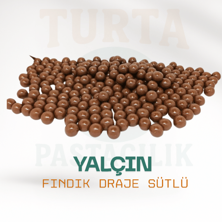 YALÇIN FINDIK DRAJE SÜTLÜ 500 GR