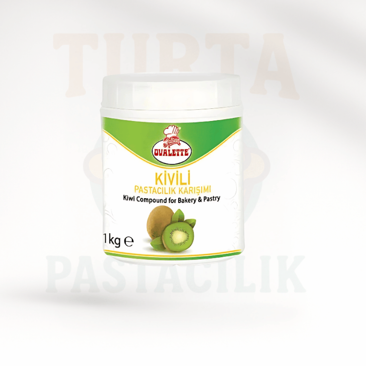 OVALETTE PASTA KARIŞIM KİVİ – 1 KG