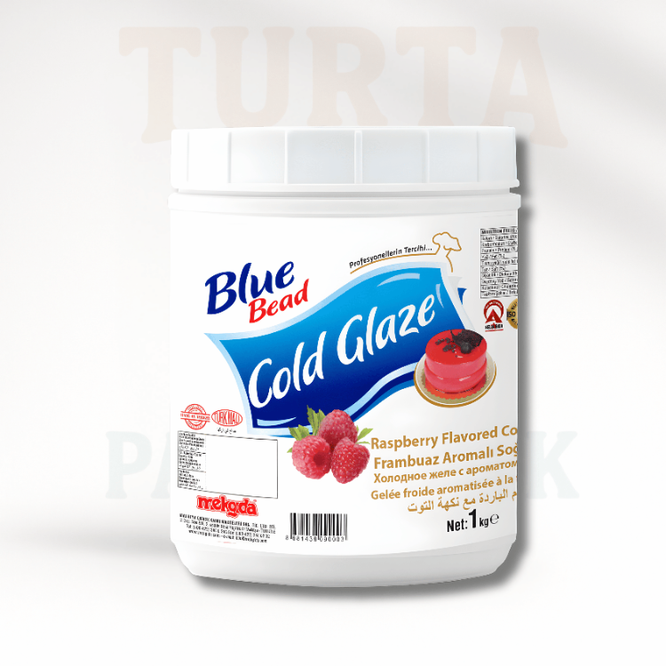 BLUE BEAD DEKOJEL FRAMBUAZ 1 KG