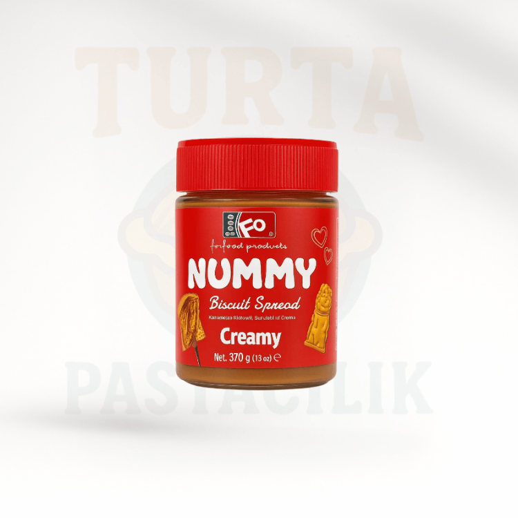 FO NUMMY BİSKÜVİ KREMASI – 370 GR