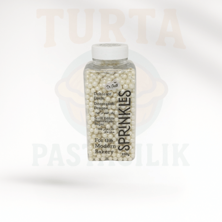 DR.GUSTO SPRINKLES 4 MM 250 GR SEDEF