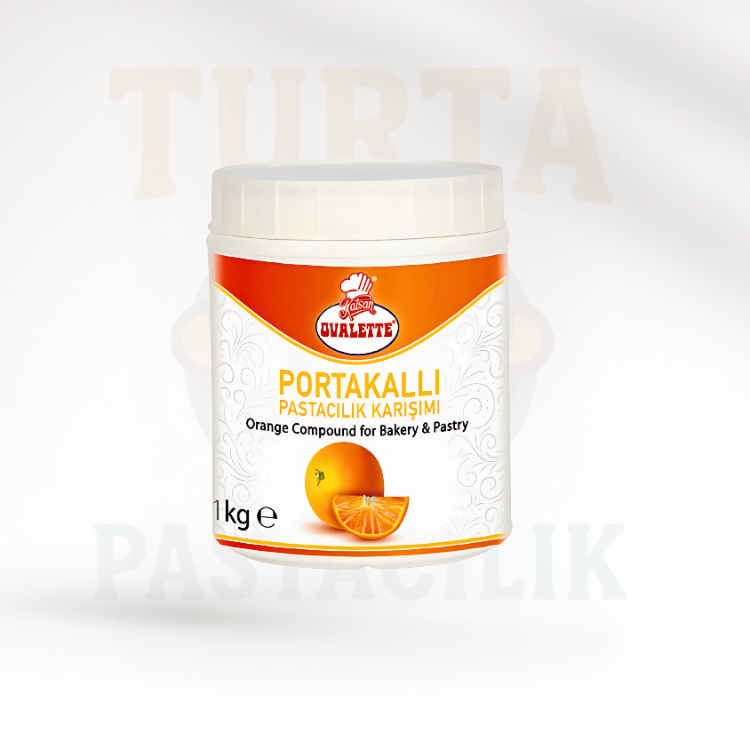 OVALETTE PASTA KARIŞIM PORTAKAL – 1 KG