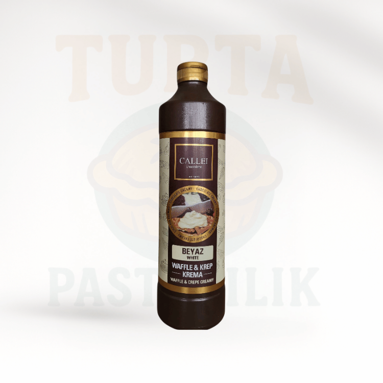 CALLEİ BEYAZ WAFFLE SOSU – 1 KG