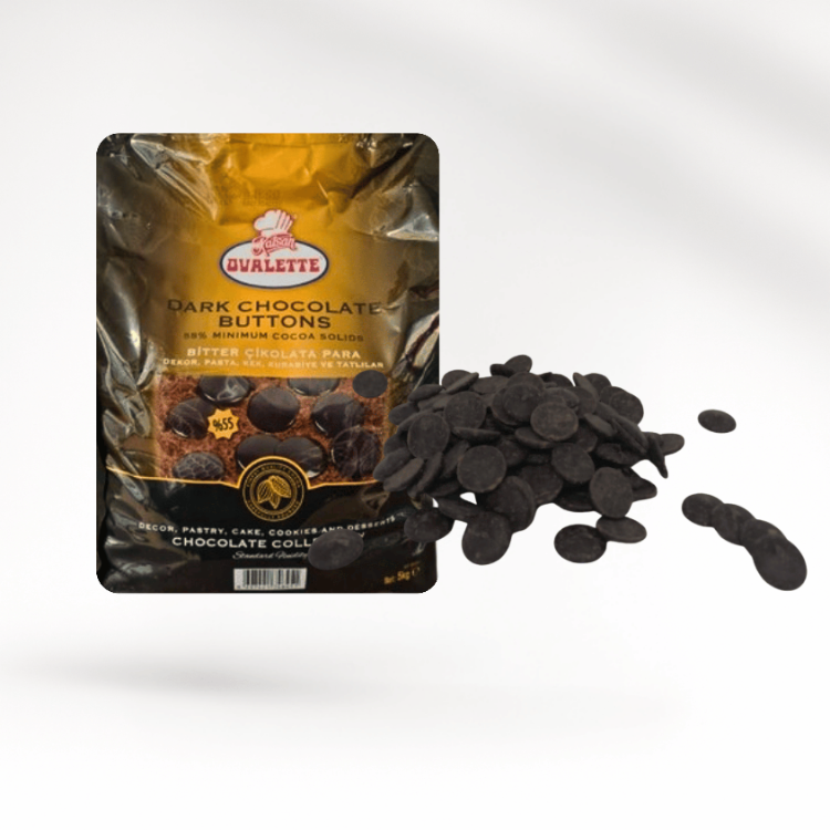OVALETTE BİTTER PARA ÇİKOLATA 1 KG