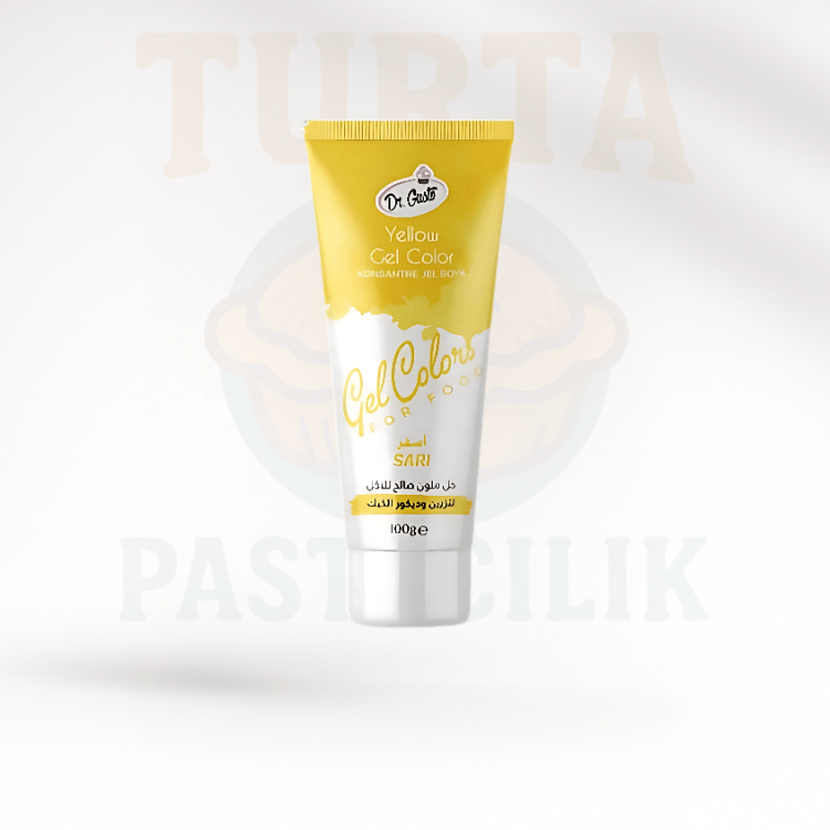 DR.GUSTO JEL BOYA – 100 ML SARI