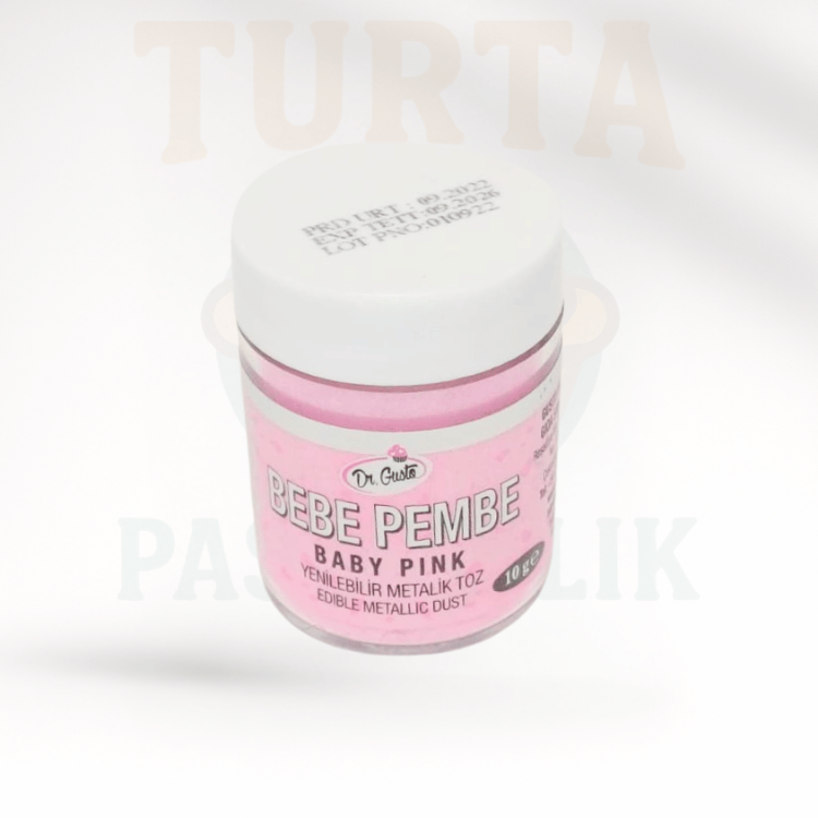 DR.GUSTO BEBEK PEMBE SİM YENİLEBİLİR (10 GR)
