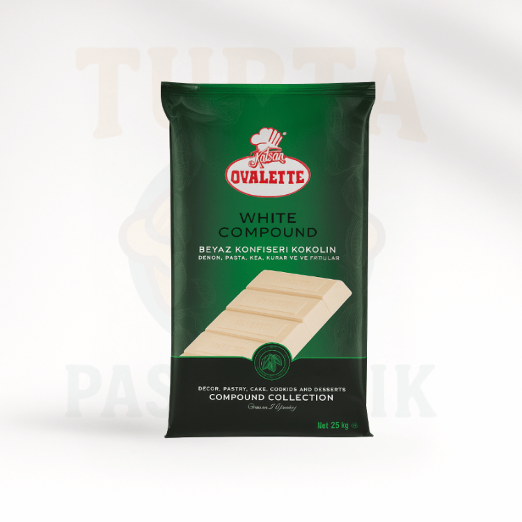 OVALETTE FİLDİŞİ KONFİSERİ – 2,5 KG