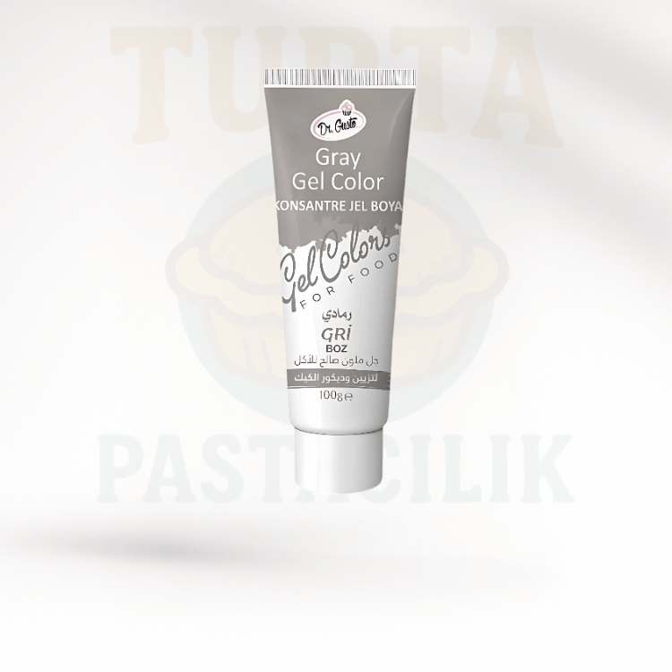 DR.GUSTO JEL BOYA – 100 ML GRİ