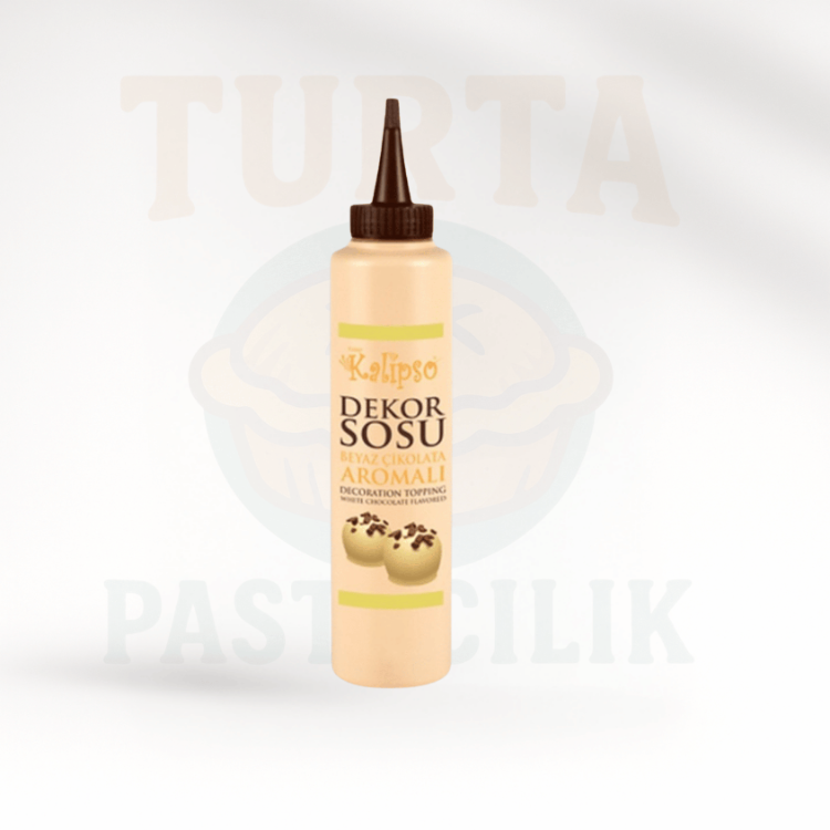 OVALETTE KALİPSO DEKOR SOSU – 750 GR (BEYAZ ÇİKOLATA)