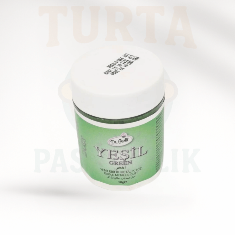 DR.GUSTO YEŞİL SİM YENİLEBİLİR (10 GR)