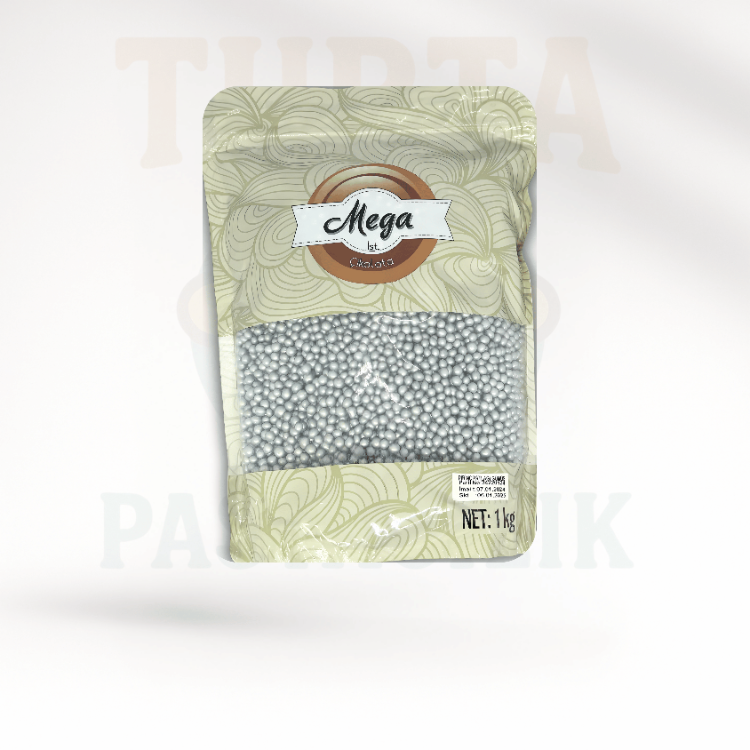 MEGA PİRİNÇ PATLAĞI GÜMÜŞ 1KG
