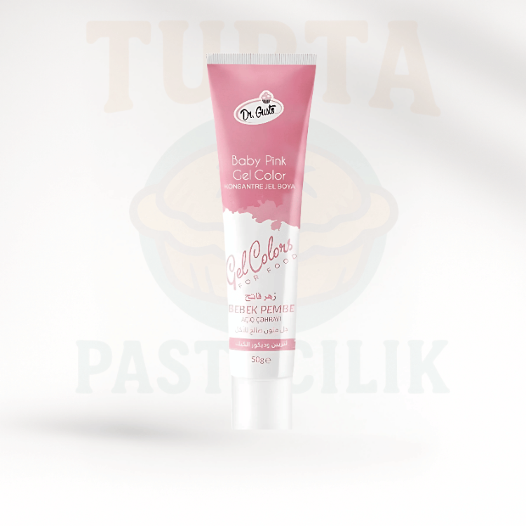 DR.GUSTO JEL BOYA – 100 ML BEBEK PEMBESİ
